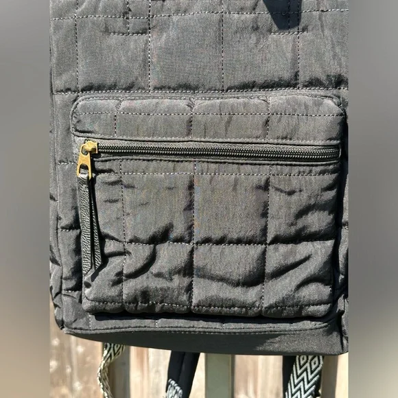 Universal thread black backpack - Picture 3 of 16